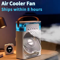 Air cooler-fan, 3-in-1 ventilator