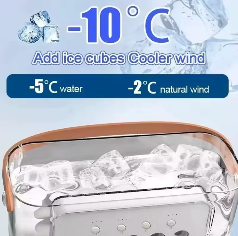 Air cooler-fan, 3-in-1 ventilator
