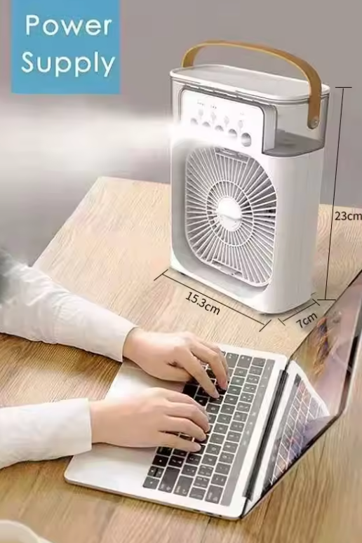 Air cooler-fan, 3-in-1 ventilator