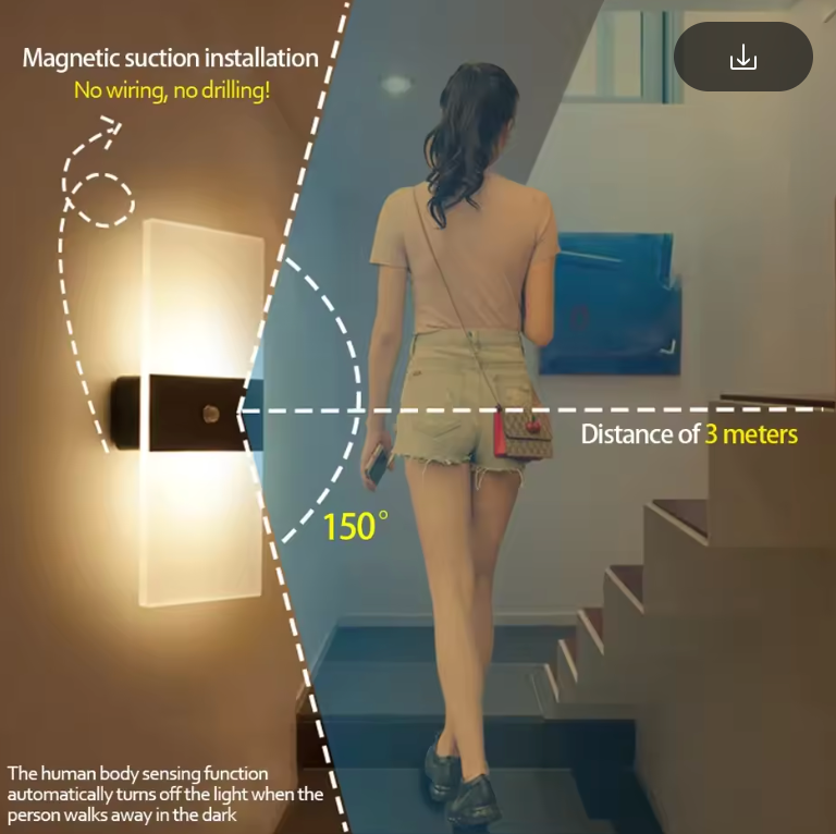 rechargeable wall lamps
