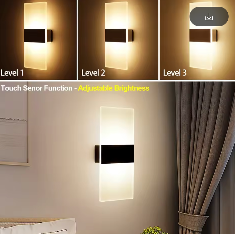 rechargeable wall lamps