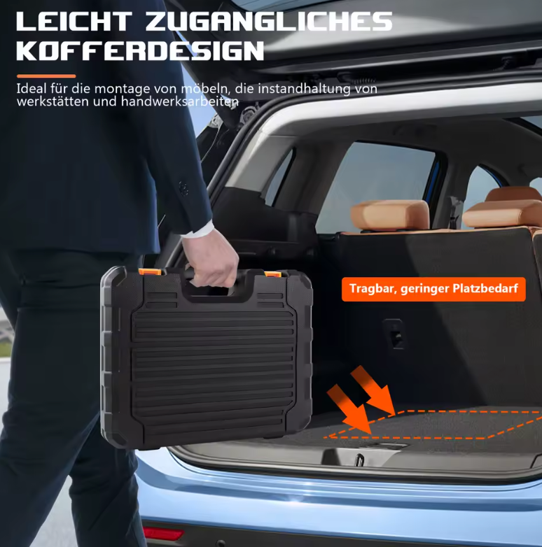 102-piece tool set