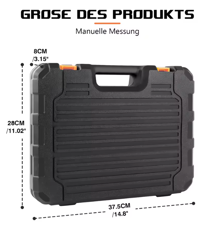 102-piece tool set